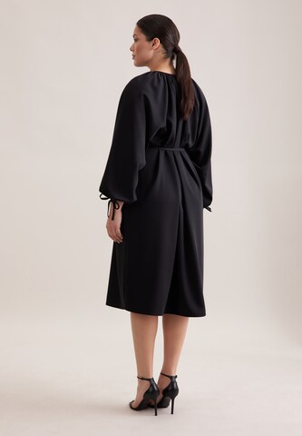 SEIDENSTICKER Jurk in Zwart