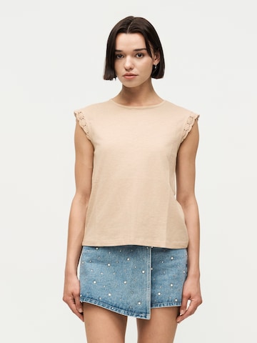 JDY Shirt 'JDYSALVA' in Grey: front