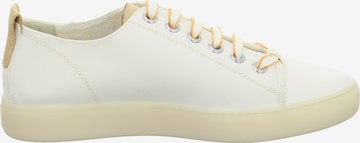 Paul Green Athletic Lace-Up Shoes in White