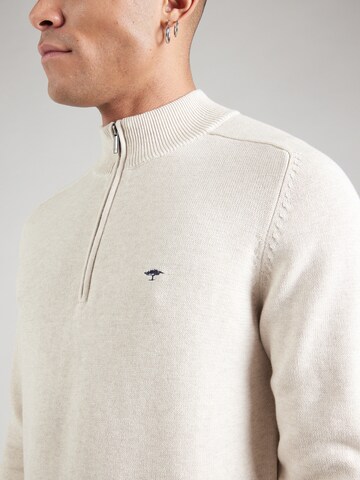 FYNCH-HATTON Pullover in Weiß