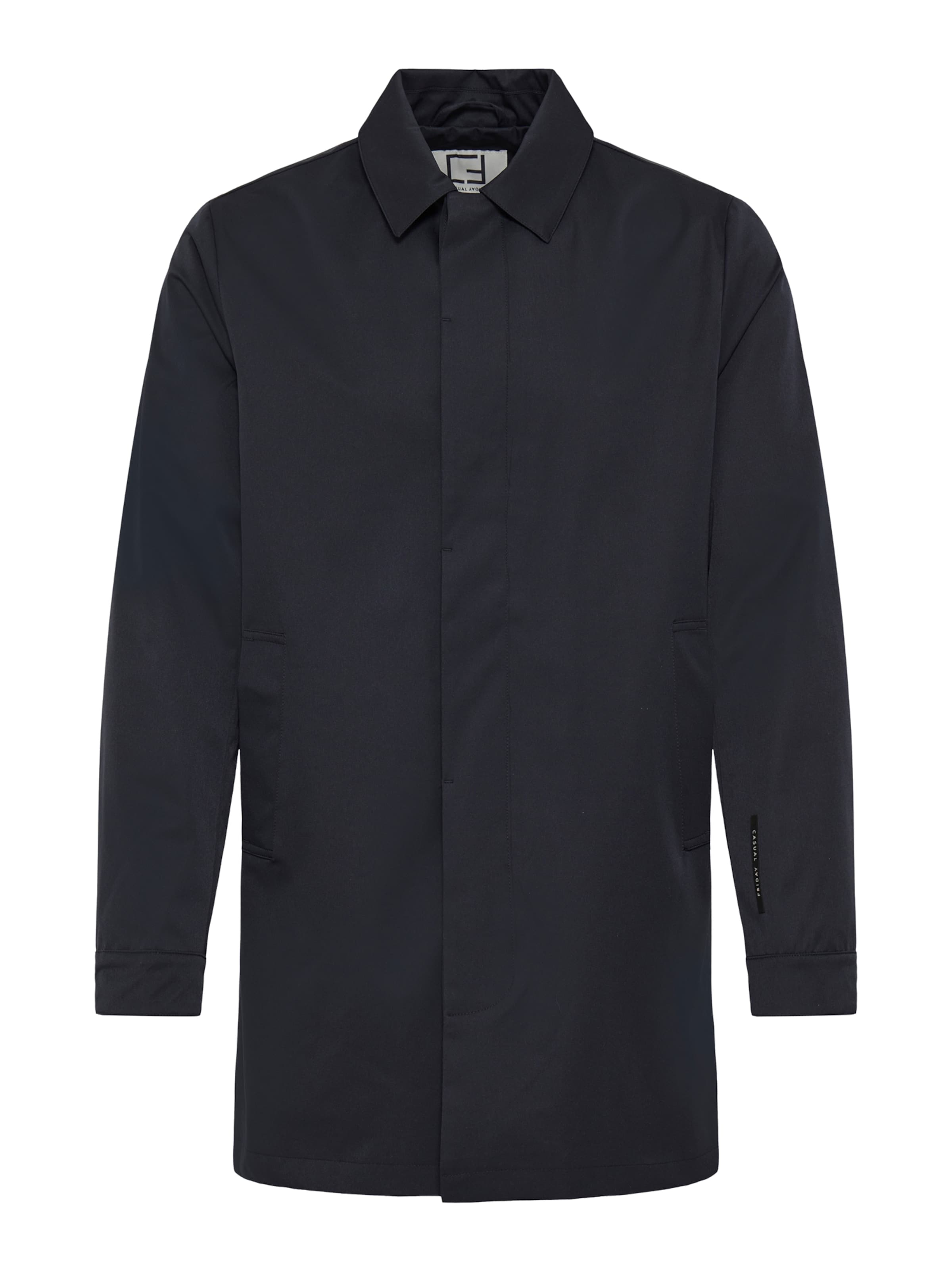 Manteau mi-saison 'CFEide' Casual Friday en bleu : devant