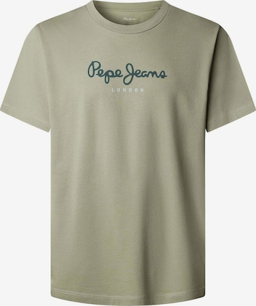 Pepe Jeans T-Shirt 'Eggo N' in Grün: Vorderseite