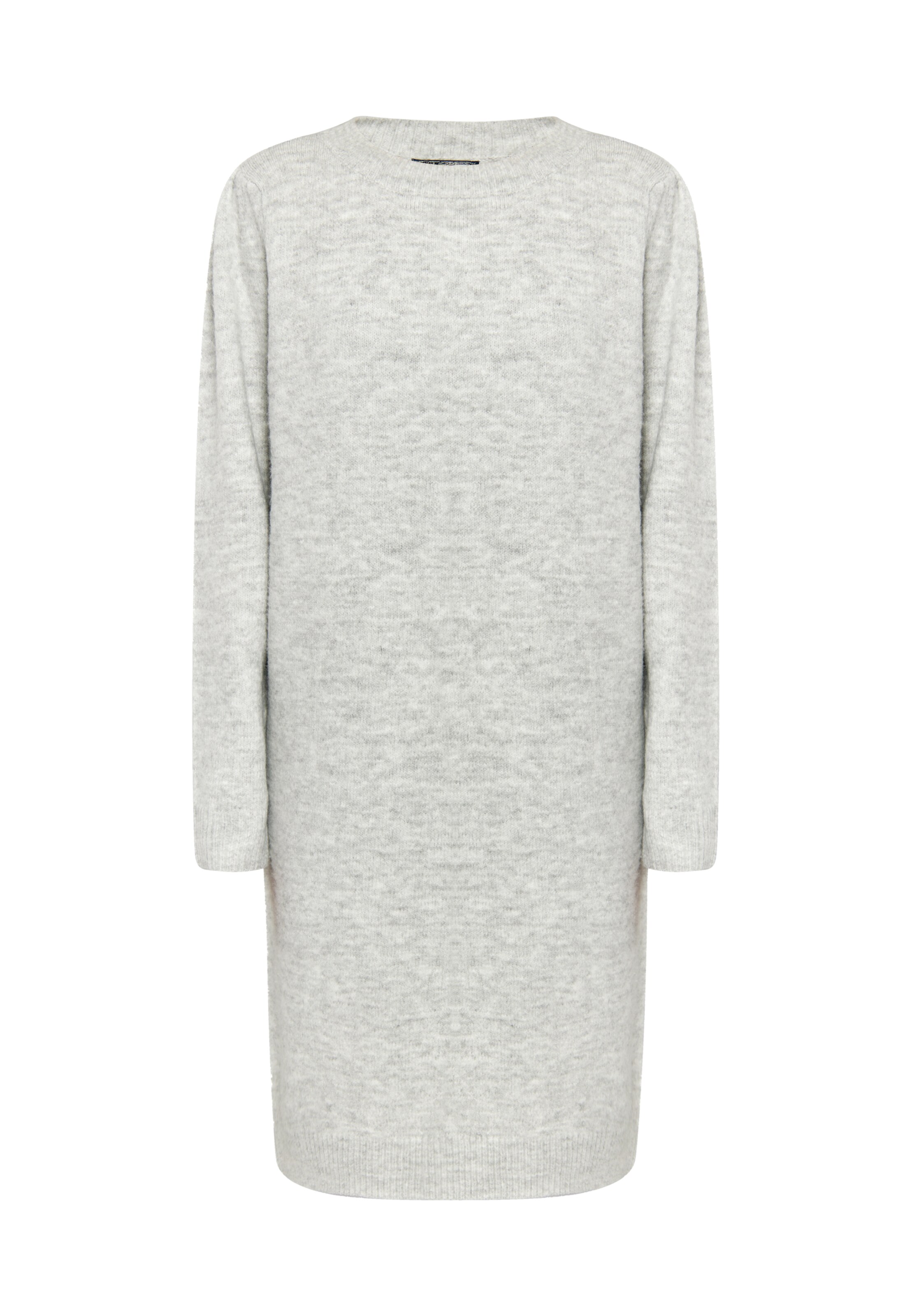 DreiMaster Vintage - Vestido de malha 'Incus' em cinzento: frente