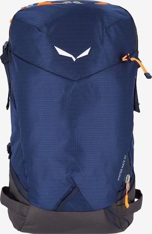 SALEWA Sports Backpack in Blue: front