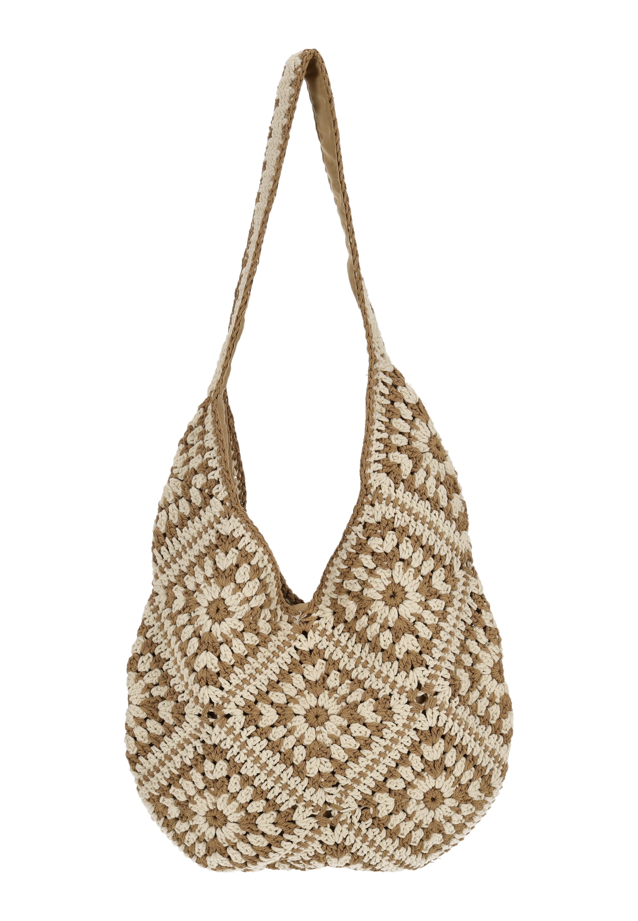 usha FESTIVAL - Shopper em bege: frente