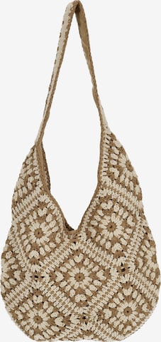 usha FESTIVAL - Shopper en beige: frente