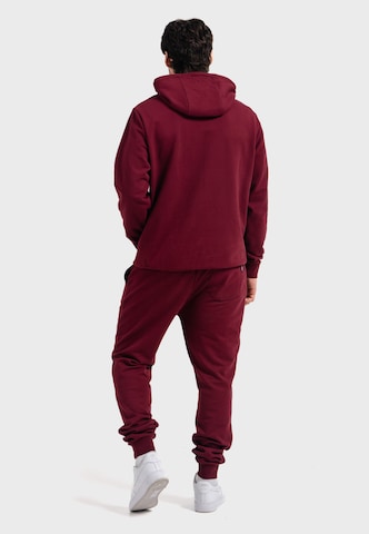 Loosefit Pantalon de sport 'Plain Basic' Oldskull en rouge