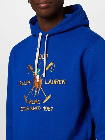 Felpa di Polo Ralph Lauren in blu