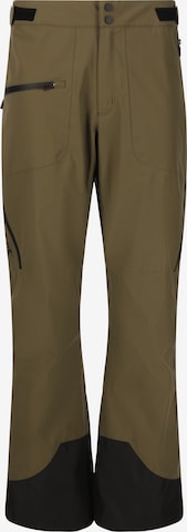 SLOPE Workout Pants 'Zuki' in Brown: front