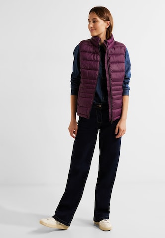 CECIL Vest in Purple