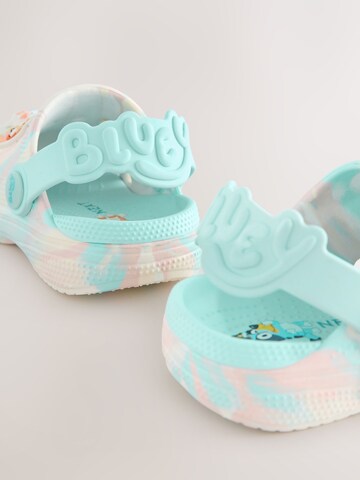 Sandales Next en bleu