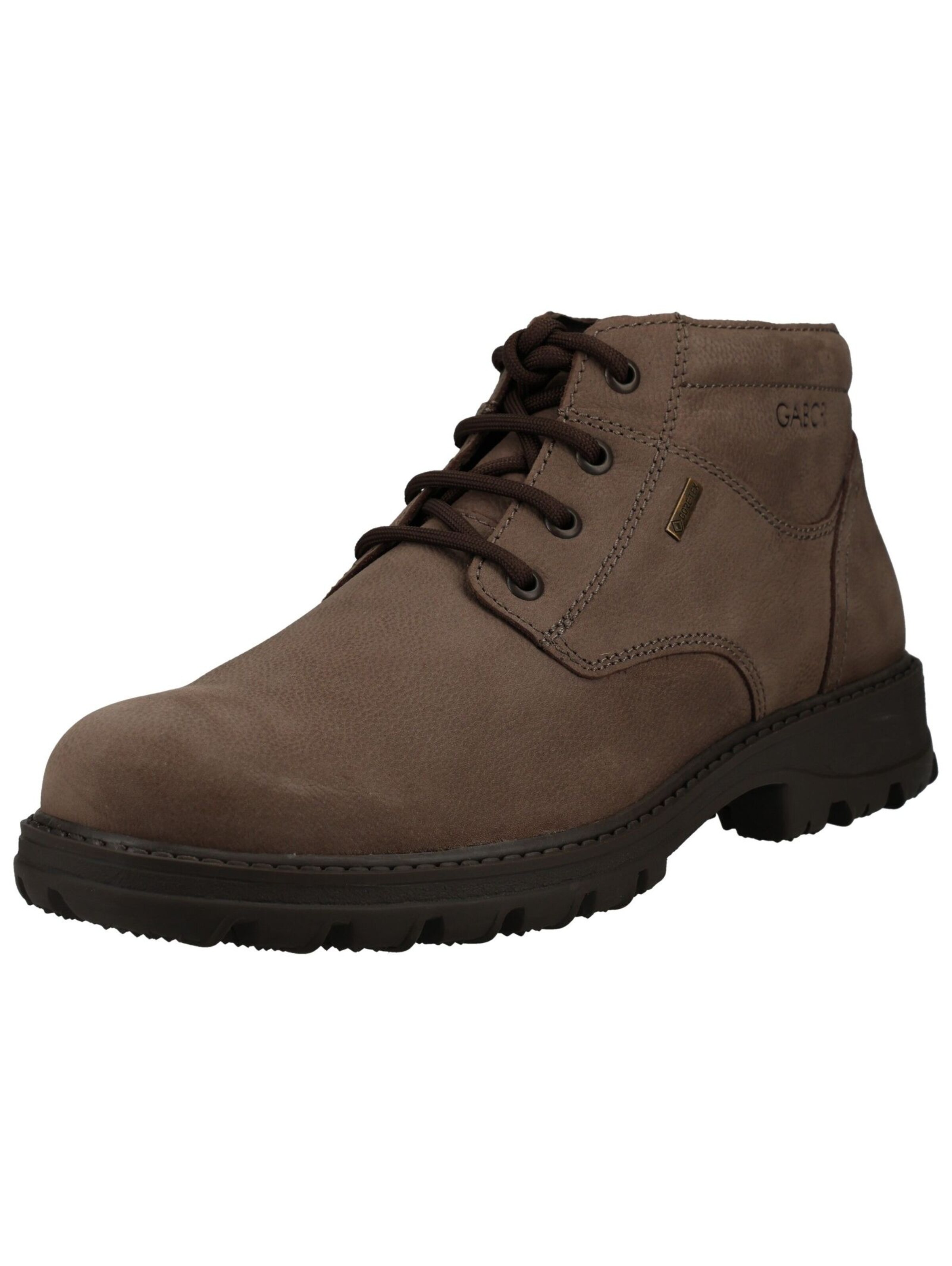 GABOR Lace-up boots in Brown: front