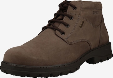 GABOR Lace-Up Boots in Brown: front