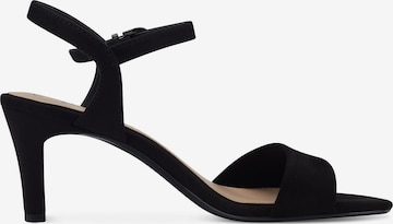 TAMARIS Sandals in Black