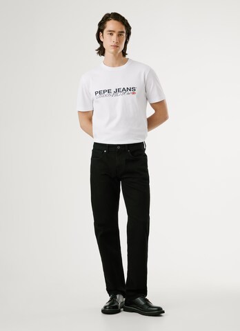 Pepe Jeans Regular Jeans 'Cash' in Zwart