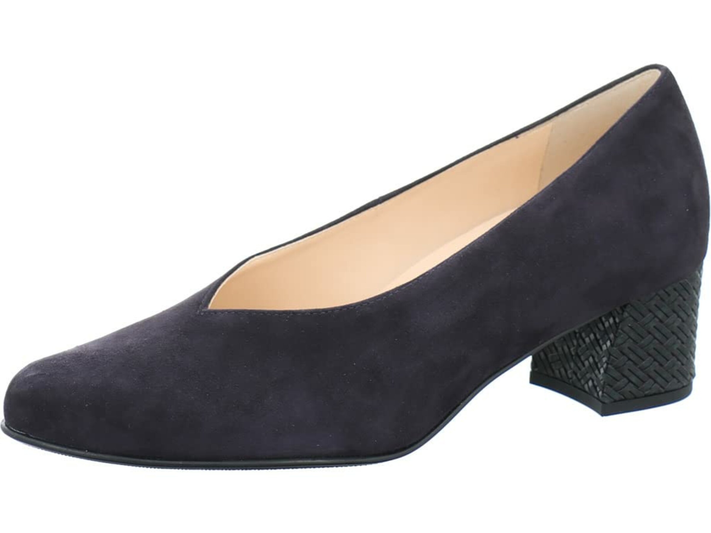 HASSIA Pumps in Blauw: voorkant