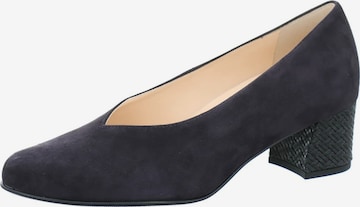 HASSIA Pumps in Blau: Vorderseite