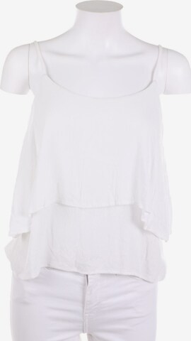 H&M Blouse & Tunic in S in White: front