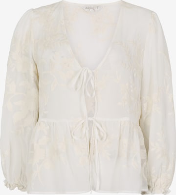 Chemisier Apricot en beige : devant