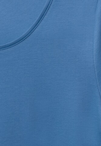 CECIL Тениска 'Lena' в синьо