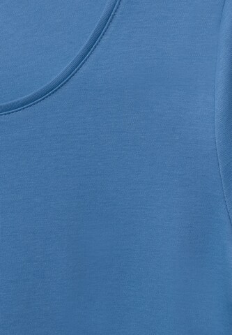 CECIL T-Shirt 'Lena' in Blau