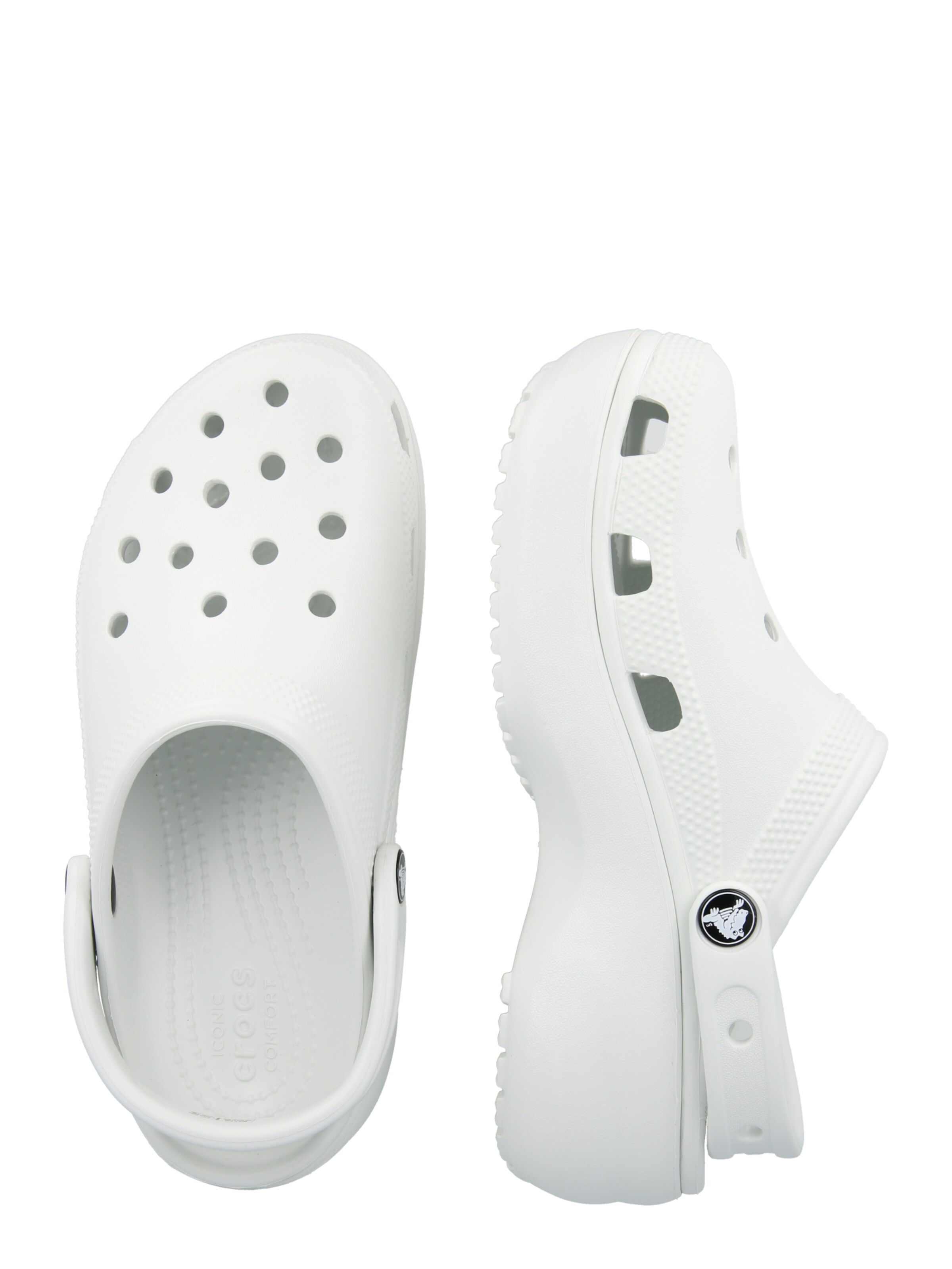 Crocs Clogs 'Classic' in Grau