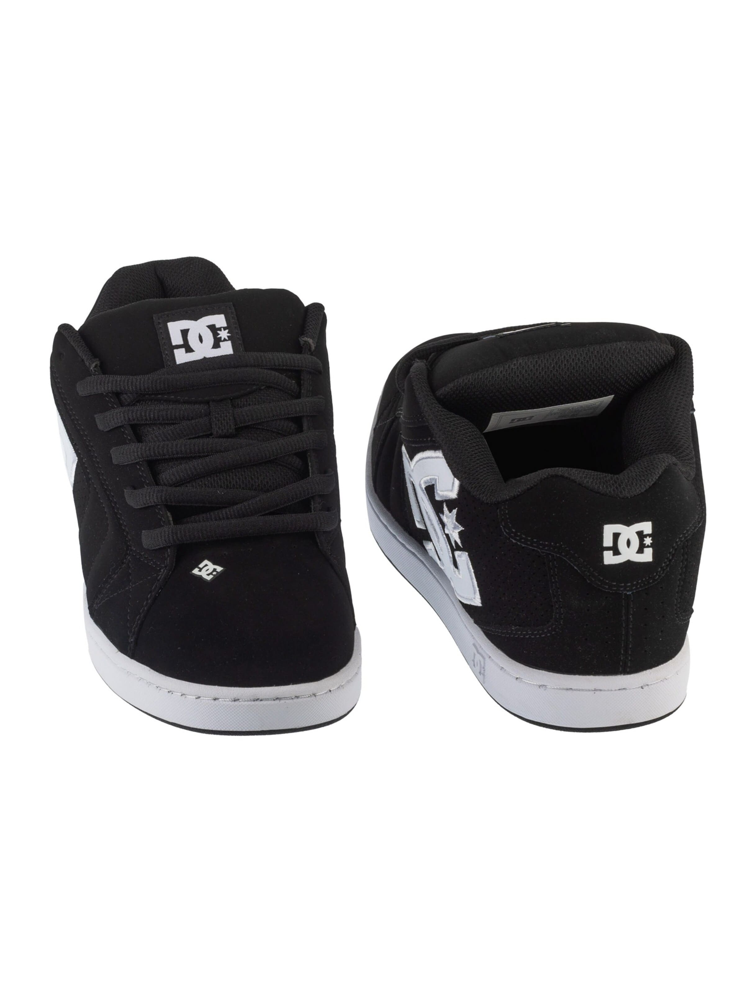 DC Shoes Platform trainers 'DC Shoes Net' in Black