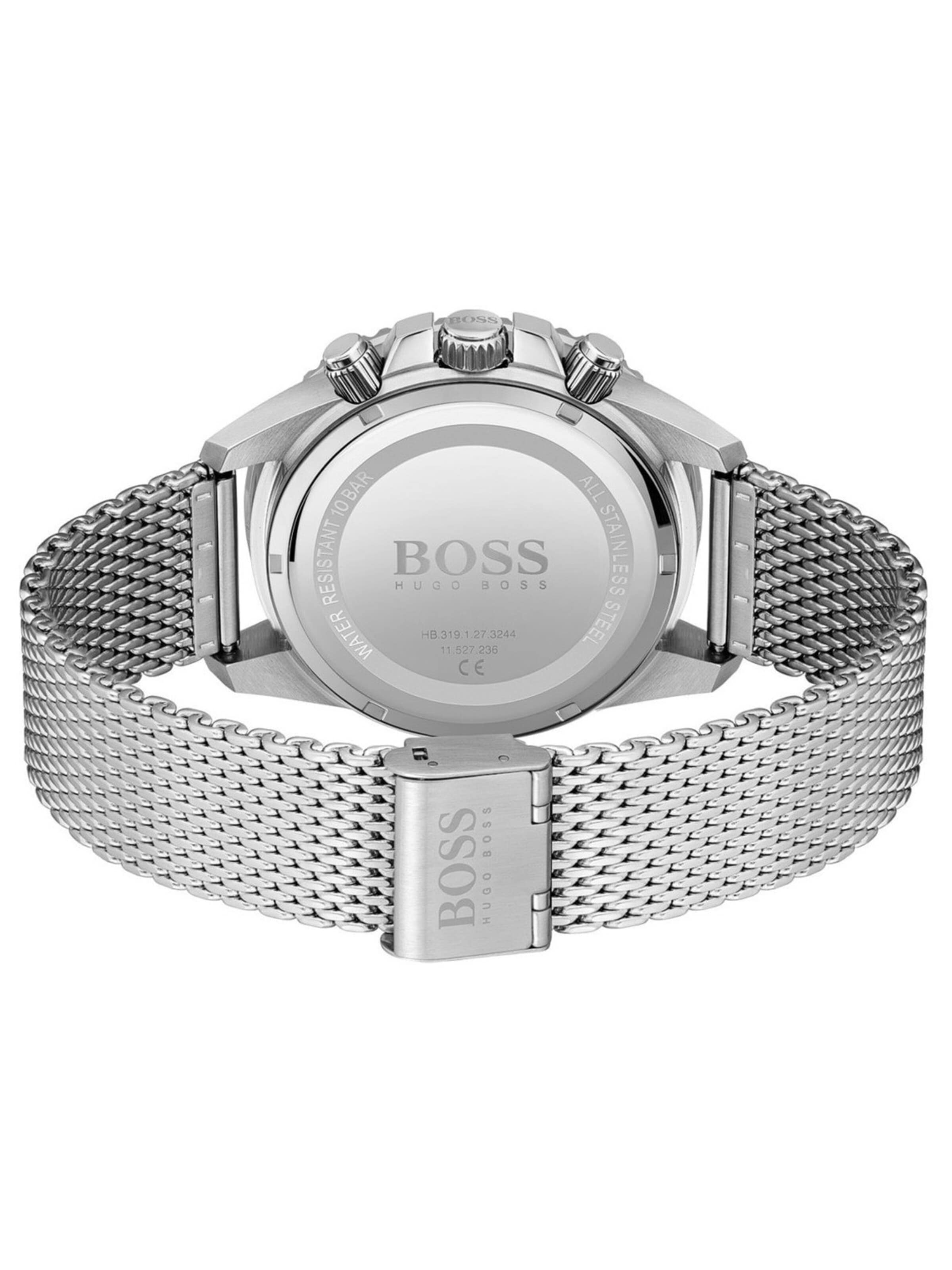 HUGO BOSS - Reloj analógico 'Montre homme Hugo Boss Admiral Chronographe 1513904' en gris