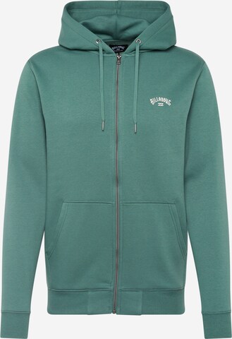 BILLABONG Zip-Up Hoodie 'ARCH' in Blue: front