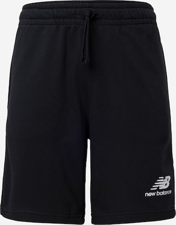 Pantalon new balance en noir : devant