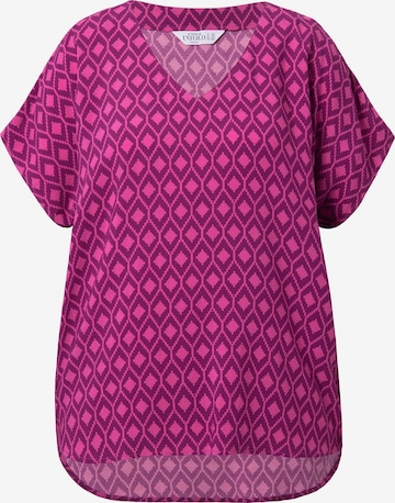 Studio Untold Bluse in Pink: Vorderseite