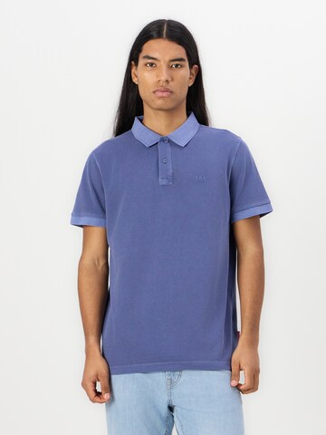 JOOP! Jeans Shirt 'Ambrosian' in Blue: front