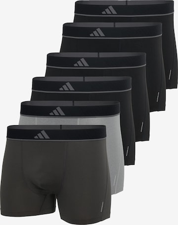 ADIDAS SPORTSWEAR Boxershorts 'Active Micro Flex Eco' in Schwarz: Vorderseite