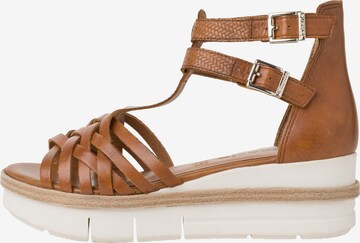 TAMARIS Sandals in Brown