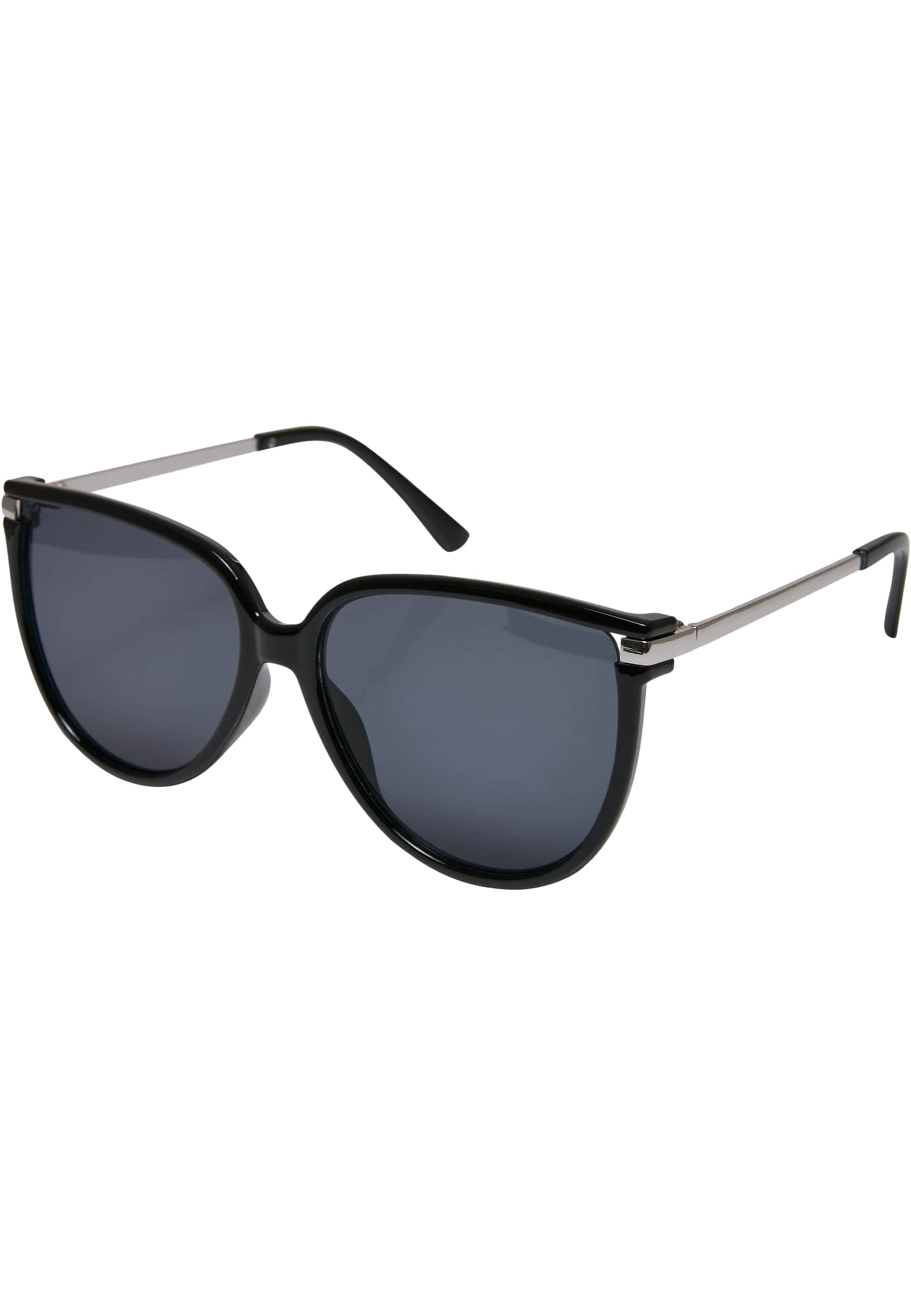 Urban Classics Sunglasses 'Milano' in Black: front