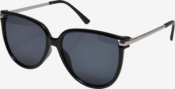 Urban Classics Sunglasses 'Milano' in Black: front