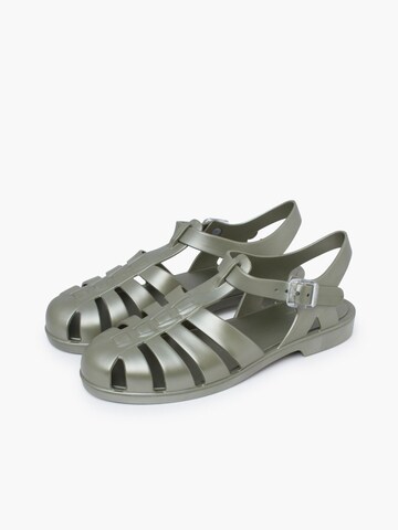 Claquettes / Tongs IGOR en vert