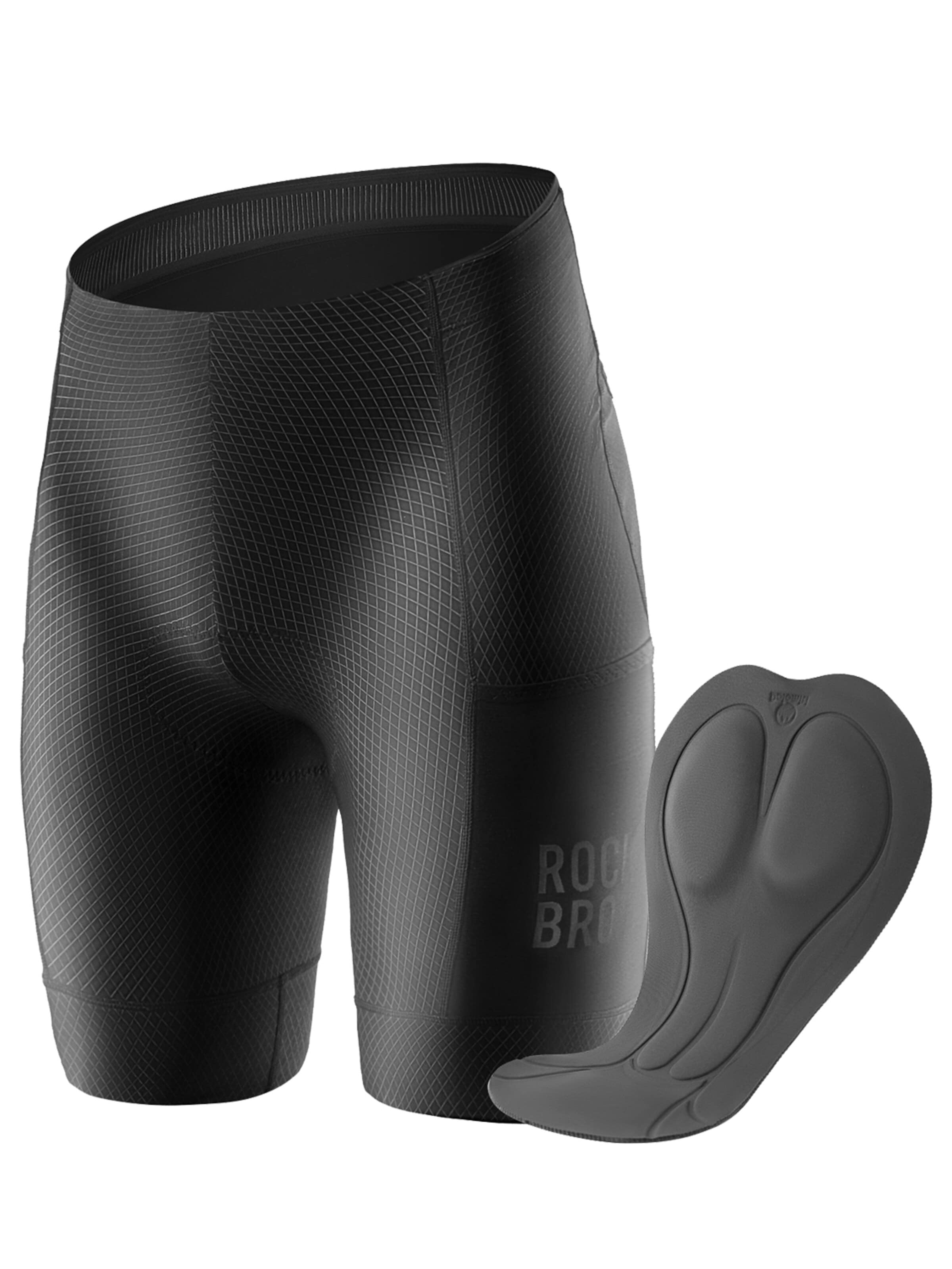 ROCKBROS Outdoor Pants in M/Regular in Black, Item view