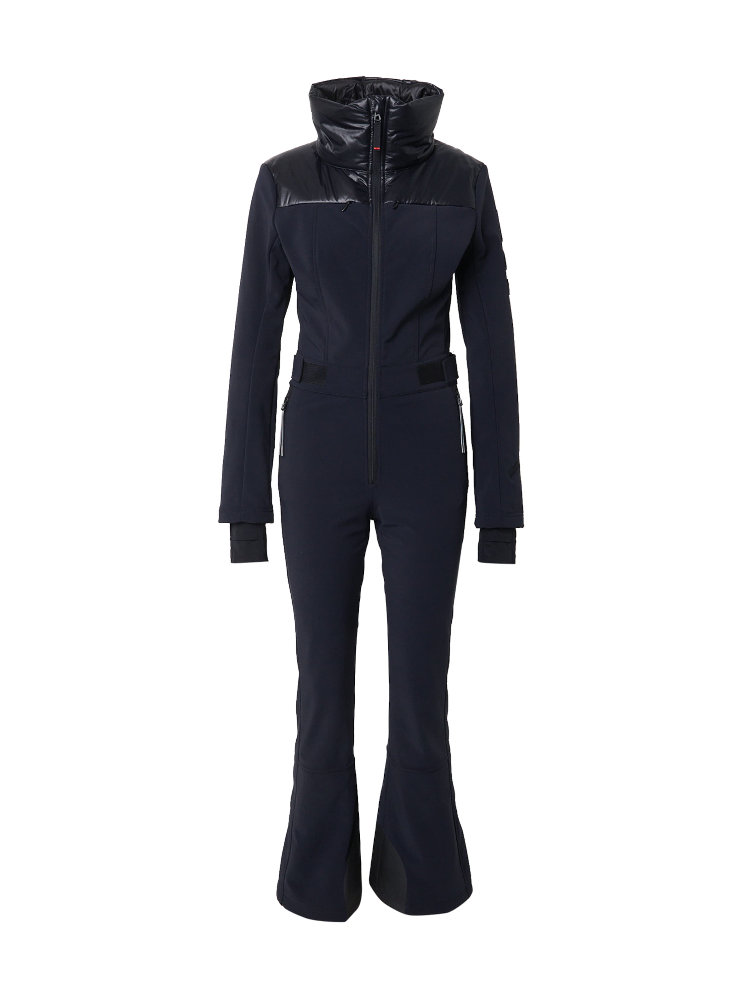 Bogner Fire + Ice Sportovní souprava 'ZEA' – černá: přední strana