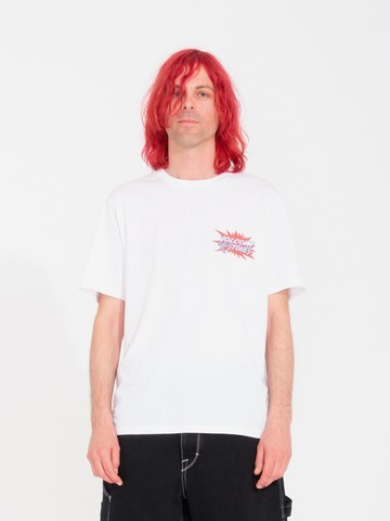 Volcom Shirt in White: front