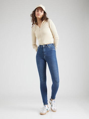 Dr. Denim Skinny Farkut 'Solitaire' värissä sininen