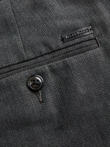 JACK & JONES Loosefit Bandplooibroek in Grijs