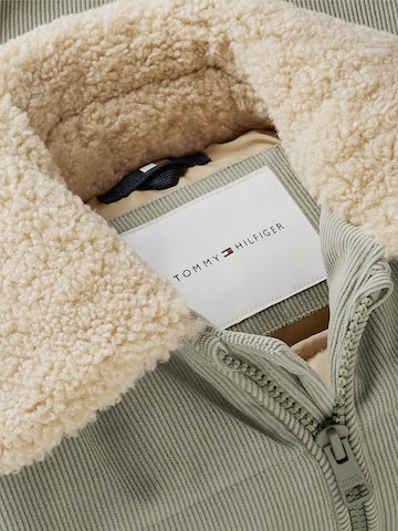 Veste d’hiver TOMMY HILFIGER en vert