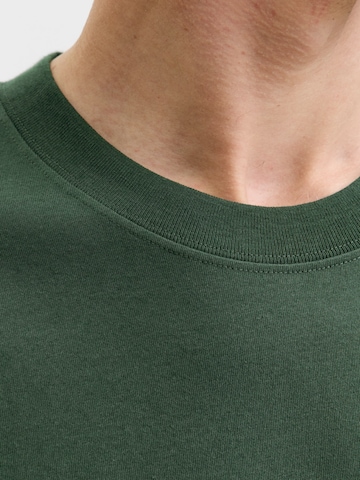 JACK & JONES Футболка 'JORNORREBRO' в Зеленый