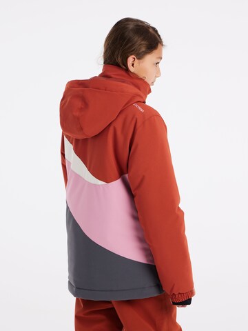 PROTEST Sportjacke 'PRTCOOT JR'‌‌‌‌‌‌‌‌‌‌ in Rot