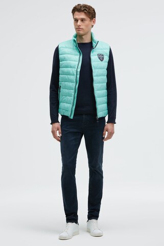 CAMP DAVID Vest in Blue