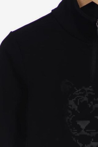 ICEPEAK Sweatshirt & Zip-Up Hoodie in S in Black