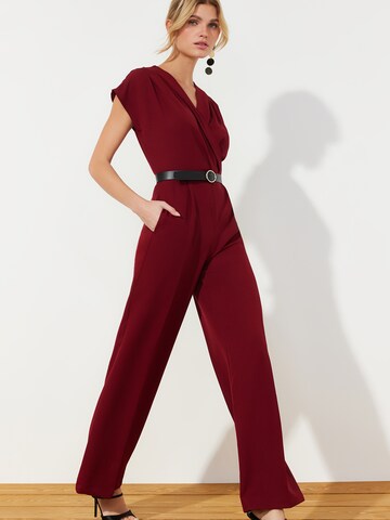 Combinaison Trendyol en rouge