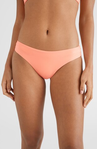 O'NEILL Bikini nadrágok 'Maoi' - narancs: elől