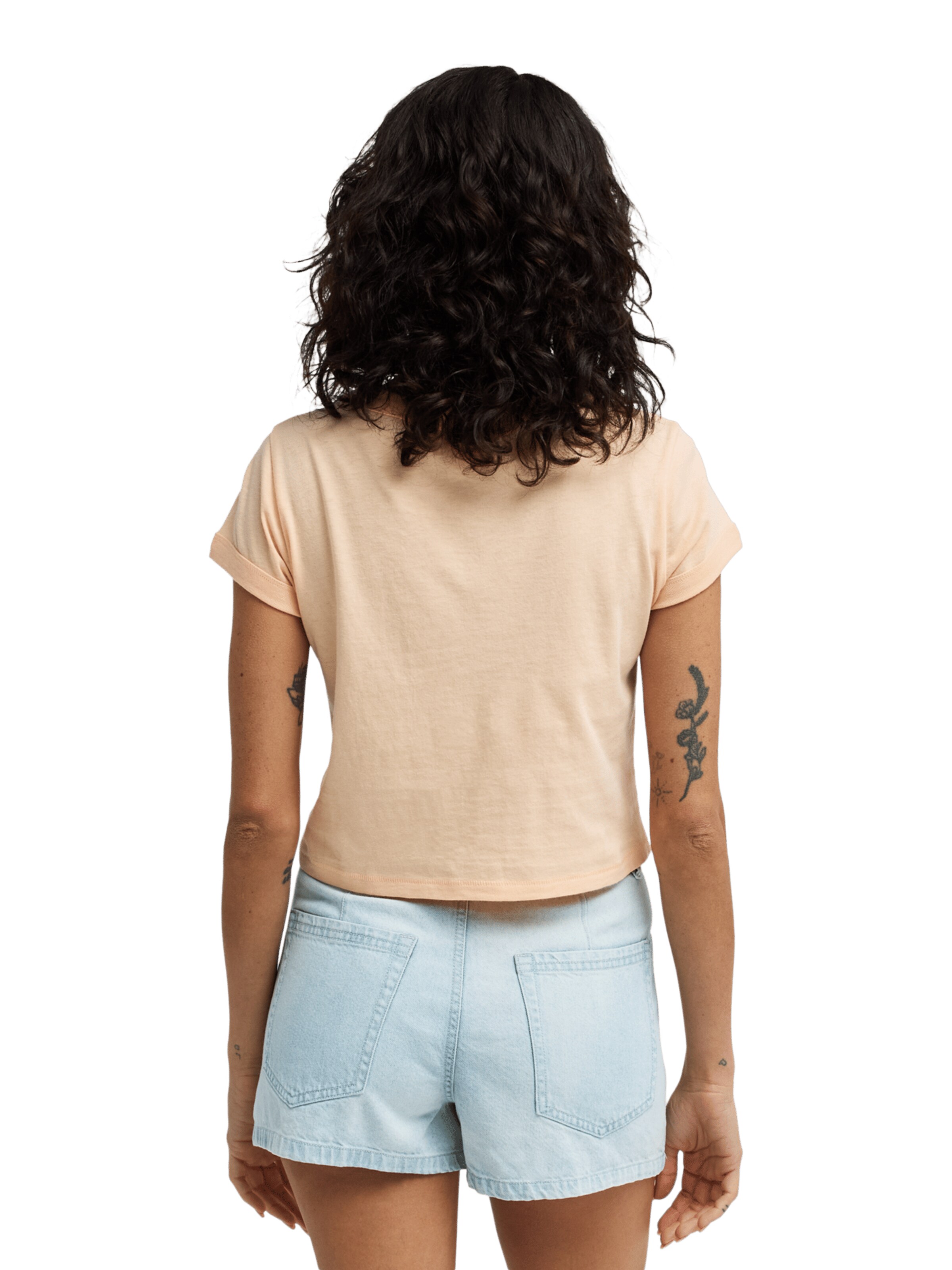 BILLABONG Shirt 'Daily' in Orange